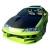 Mitsubishi Eclipse 1995-1999 / Eagle Talon 1995-1998 Bomb Style 1 Piece Polyurethane Front Bumper - image 1