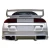 Mitsubishi Eclipse 1995-1999 / Eagle Talon 1995-1998 Bomb Style 1 Piece Polyurethane Rear Bumper - image 2