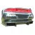 Mitsubishi Eclipse 1995-1999 / Eagle Talon 1995-1998 Bomb Style 1 Piece Polyurethane Rear Bumper - image 4