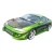 Mitsubishi Eclipse 1995-1999 / Eagle Talon 1995-1998 Blits Style 4 Piece Polyurethane Full Body Kit - image 6