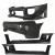 Mitsubishi Eclipse 1995-1999 / Eagle Talon 1995-1998 Blits Style 4 Piece Polyurethane Full Body Kit - image 2