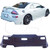 KBD Urethane Blits Style 1pc Rear Bumper > Mitsubishi Eclipse 2000-2005