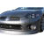 Mitsubishi Eclipse 2006-2008 D Spec Style 1 Piece Polyurethane Front Lip - image 2