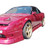 KBD Urethane Bsport2 Style 2pc Side Skirts > Nissan 240SX 1989-1994