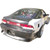 KBD Urethane BSport2 Style 1pc Rear Bumper > Nissan 240SX 1989-1994 > 3dr Hatch