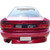 KBD Urethane BSport2 Style 1pc Rear Bumper > Nissan 240SX 1989-1994 > 3dr Hatch