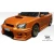 2004-2005 Subaru Impreza WRX STI 4DR C-GT Wide Body Front Fenders - 2 Piece - image 4