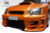 2004-2005 Subaru Impreza WRX STI 4DR Duraflex C-GT Wide Body Front Fenders 2 Piece