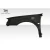 2004-2005 Subaru Impreza WRX STI 4DR C-GT Wide Body Front Fenders - 2 Piece - image 8