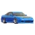 Nissan 240SX ALL 1989-1994 GP1 Style 1 Piece Polyurethane Front Bumper - image 2