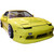 KBD Urethane Bsport2 Style 4pc Full Body Kit > Nissan 240SX 1989-1994 > 3dr Hatch