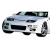 Nissan 300ZX 1990-1996 GR Spec Style 1 Piece Polyurethane Front Bumper (2+2 or 2+0) - image 9