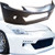 KBD Urethane BNY Style 4pc Full Body Kit > Nissan 350Z 2003-2008