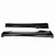 Nissan 350z 2003-2008 BNY Style 5 Piece Polyurethane Full Body Kit - image 5