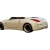Nissan 350Z 2003-2008 ING Style 2 Piece Polyurethane Side Skirts - image 11