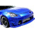 Nissan 350Z 2003-2008 ING Style 1 Piece Polyurethane Front Bumper - image 10