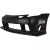 Nissan 350Z 2003-2008 ING Style 1 Piece Polyurethane Front Bumper - image 9