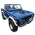 Ford Bronco 1966-1977 / Universal Classic 1 Piece Polyurethane Hood Scoop - image 2