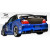2004-2005 Subaru Impreza WRX STI 4DR Duraflex C-GT Wide Body Rear Fender Flares - 2 Piece (S) - image 3