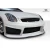 2003-2007 Infiniti G Coupe G35 C-Spec Front Bumper - 1 Piece - image 3