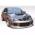 2006-2007 Subaru Impreza Duraflex C-Speed Body Kit 4 Piece