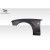 1990-1997 Mazda Miata Duraflex M1 Sport 20mm Front Fenders - 2 Piece - image 3