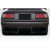 1986-1992 Toyota Supra Duraflex TS1 Rear Diffuser - 3 Piece - image 1