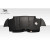 2003-2006 Mitsubishi Lancer Evolution 8 9 VRS Rear Diffuser - 3 Piece - image 8