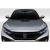 2016-2021 Honda Civic TS 1 Hood - 1 Piece - image 1