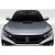 2016-2021 Honda Civic TS 1 Hood - image 1