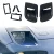 FRP JSPE Headlight Housings > Mazda Miata (NA) 1990-1996 - image 1