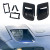 FRP JSPE Headlight Housings > Mazda Miata (NA) 1990-1996 - image 1
