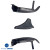 FRP ORI Headlight Housings 3pc > Nissan 240SX (S14) 1995-1996 - image 9