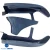 Carbon Fiber ORI Headlight Housings 3pc > Nissan 240SX (S14) 1995-1996 - image 7