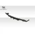 2016-2023 Chevrolet Camaro Shark Rear Diffuser - 1 Piece ( Quad exhaust version) - image 9