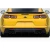 2016-2023 Chevrolet Camaro Shark Rear Diffuser - 1 Piece ( Quad exhaust version) - image 3