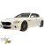 FRP WAL Front Bumper > Maserati Quattroporte 2005-2008 - image 9