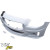 VSaero FRP WAL Front Bumper > Maserati Quattroporte 2005-2008 - image 4