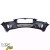 VSaero FRP WAL Front Bumper > Maserati Quattroporte 2005-2008 - image 7