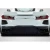2020-2025 Chevrolet Corvette Gran Veloce Carbon Fiber Rear Lip - image 1