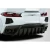 2020-2025 Chevrolet Corvette C8 Gran Veloce Rear Diffuser - 1 Piece - image 2