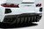2020-2023 Chevrolet Corvette C8 Carbon Creations Gran Veloce Rear Diffuser 1 Piece