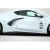 2020-2025 Chevrolet Corvette C8 Gran Veloce Side Skirt Splitters - 2 Piece - image 1