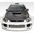2002-2003 Subaru Impreza 4DR Duraflex C-Speed Body Kit - 4 Piece - image 12