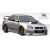 2002-2003 Subaru Impreza 4DR Duraflex C-Speed Body Kit - 4 Piece - image 3