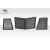 2005-2013 Chevrolet Corvette C6 GT1 Hood Vents - 3 Piece - image 3
