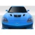 2005-2013 Chevrolet Corvette C6 GT1 Hood Vents - 3 Piece - image 1