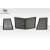 2005-2013 Chevrolet Corvette C6 GT1 Hood Vents - 3 Piece - image 5