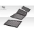 2005-2013 Chevrolet Corvette C6 GT1 Hood Vents - 3 Piece - image 7