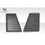 1997-2004 Chevrolet Corvette C5 / 2005-2009 Ford Mustang GT1 Hood Vents - 3 Piece - image 12